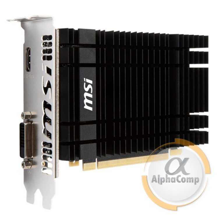 Видеокарта MSI GT1030 2GH OC (2Gb/GDDR5/64bit/DVI/HDMI) БУ