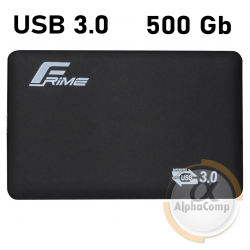 Внешний HDD 2.5" Frime 500Gb USB 3.0 (FHE30.25U30) black Ref