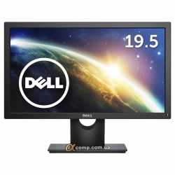 Монитор 19.5" Dell E2016H (TN • LED • 16:9 • VGA • DisplayPort) БУ