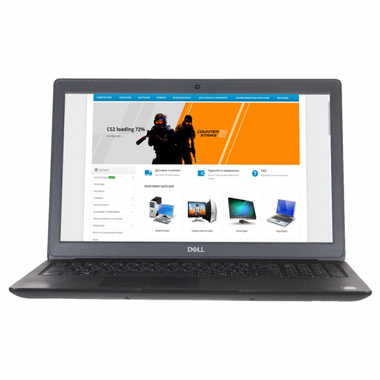 Ноутбук Dell Latitude 3500 (15.6" • i5 8265u • 8Gb • без диску m2:SATA/NVMe) БВ
