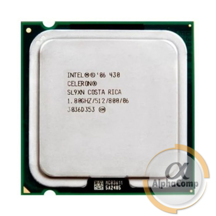 Процессор Intel Celeron 430 (1×1.80GHz/512Kb/s775) БУ