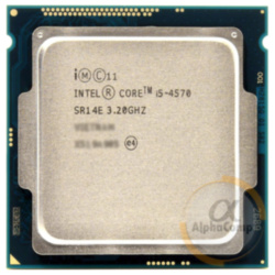 Процессор Intel Core i5 4570 (4×3.20GHz • 6Mb • 1150) БУ