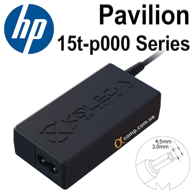 Блок питания ноутбука HP Pavilion 15t-p000 Series