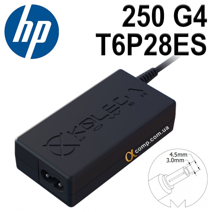 Блок питания ноутбука HP 250 G4 (T6P28ES)