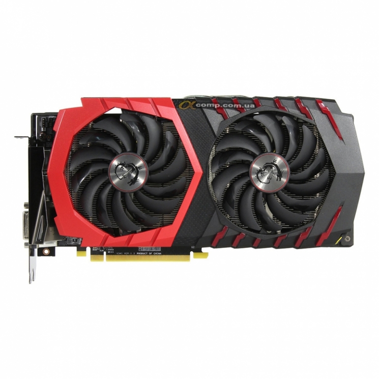 Відеокарта MSI RX 580 GAMING X 4G БУ