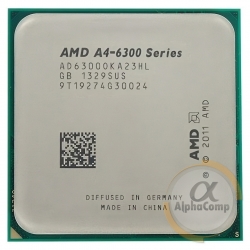 Процессор AMD A4-6300 (2×3.70GHz • 1Mb • FM2) БУ