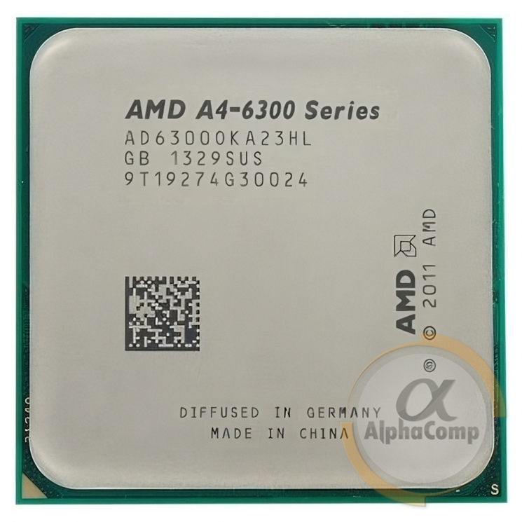 Процесор AMD A4-6300 (2×3.70GHz • 1Mb • FM2) БВ