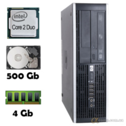 Компьютер HP 8000 (Core2Duo E8200 • 4Gb • 500Gb) desktop БУ