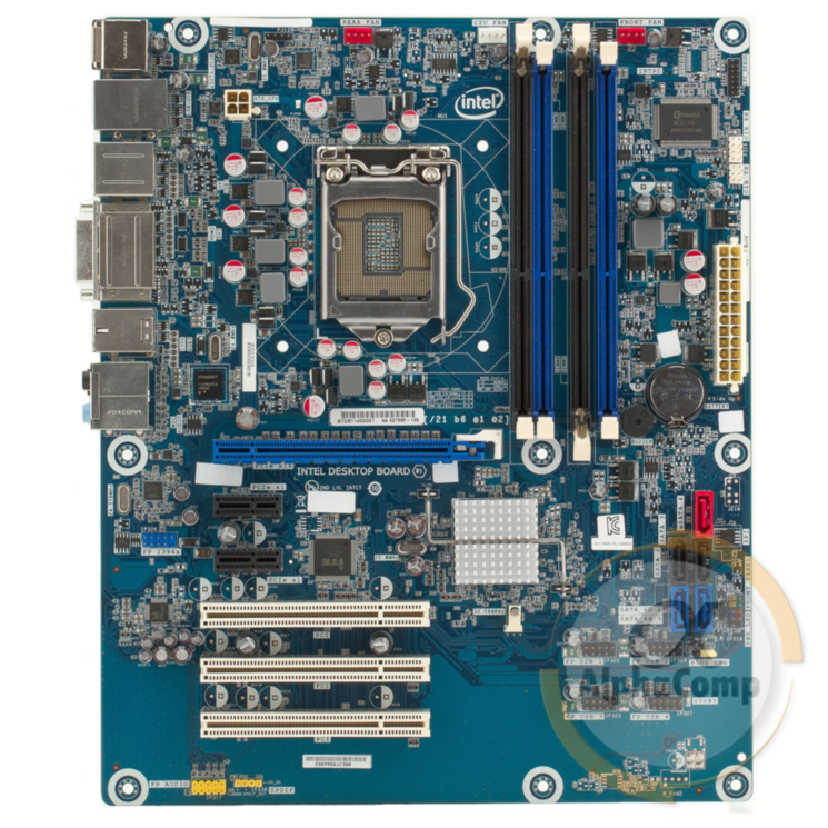 Материнская плата Intel DZ68DB (s1155/Z68/4xDDR3/Gen2) БУ