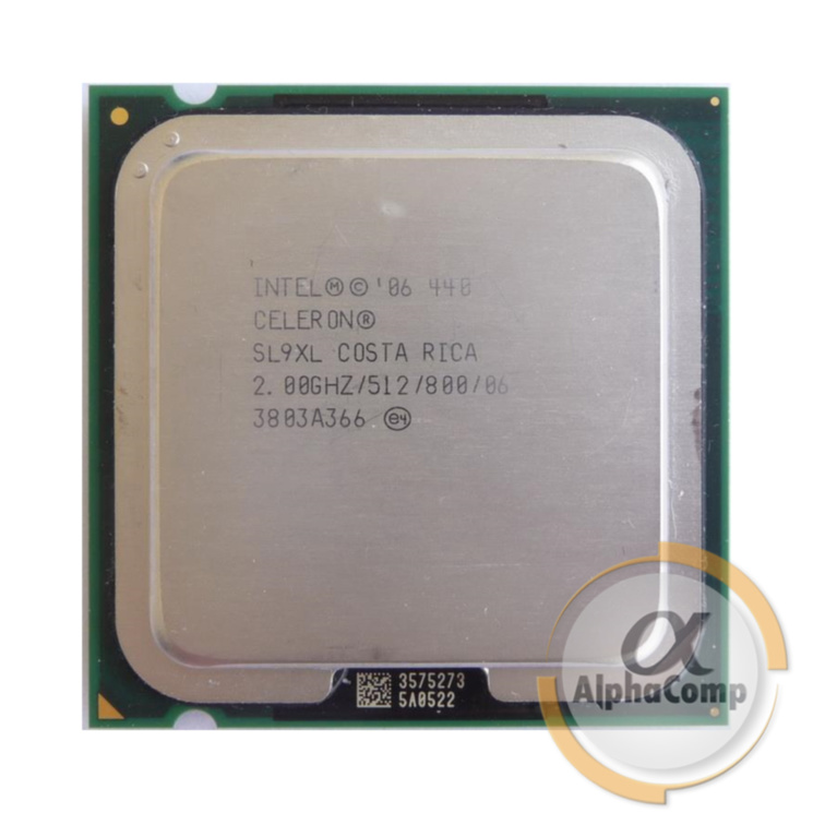 Процессор Intel Celeron 440 (1×2.00GHz/512Kb/s775) БУ