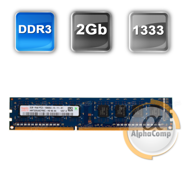 Модуль памяти DDR3 2Gb Hynix (HMT325U6CFR8C-H9) 1333