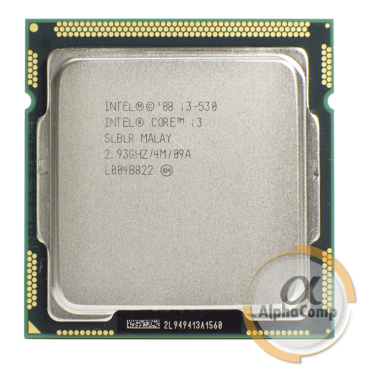Процессор Intel Core i3 530 (2×2.90GHz/4Mb/s1156) БУ