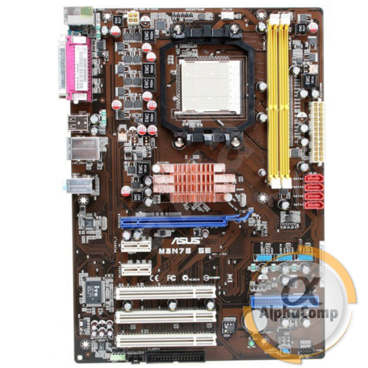 Материнская плата Asus M3N78-SE (AM2+/GeForce 8200/4xDDR2) БУ