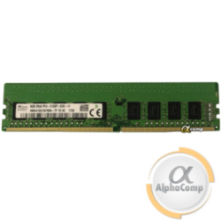 Модуль памяти DDR4 8Gb ECC Hynix (HMA41GU7AFR8N-TF) 2133 БУ