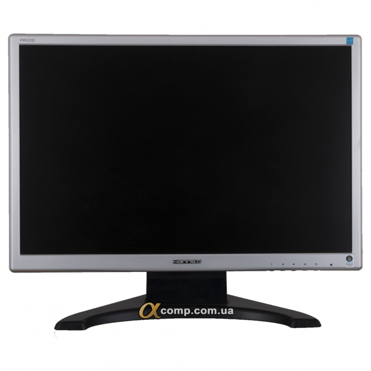 Монитор 22" HannsG HW223DP (TN/VGA/DVI/USB/колонки) БУ уценка