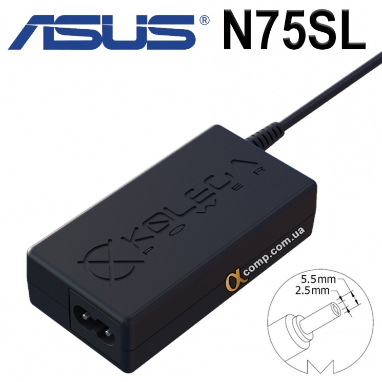 Блок питания ноутбука Asus N75SL