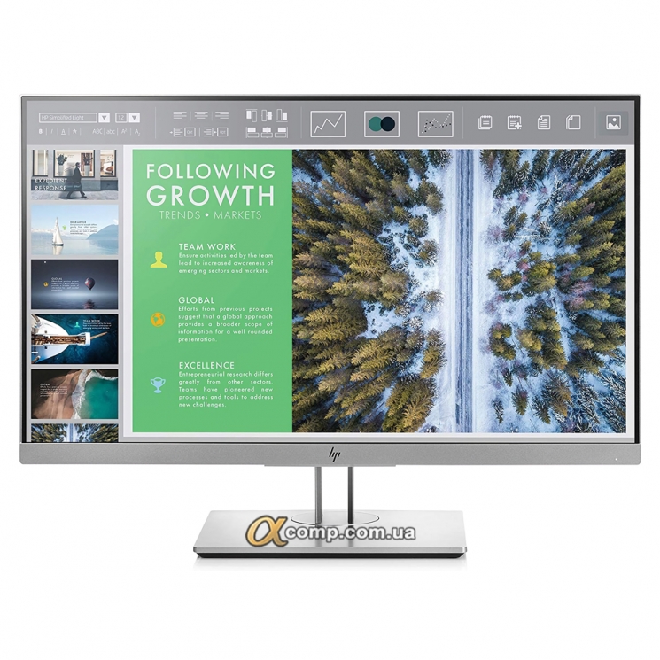 Монитор 23.8" HP EliteDisplay E243 (IPS • Flicker-Free) БУ