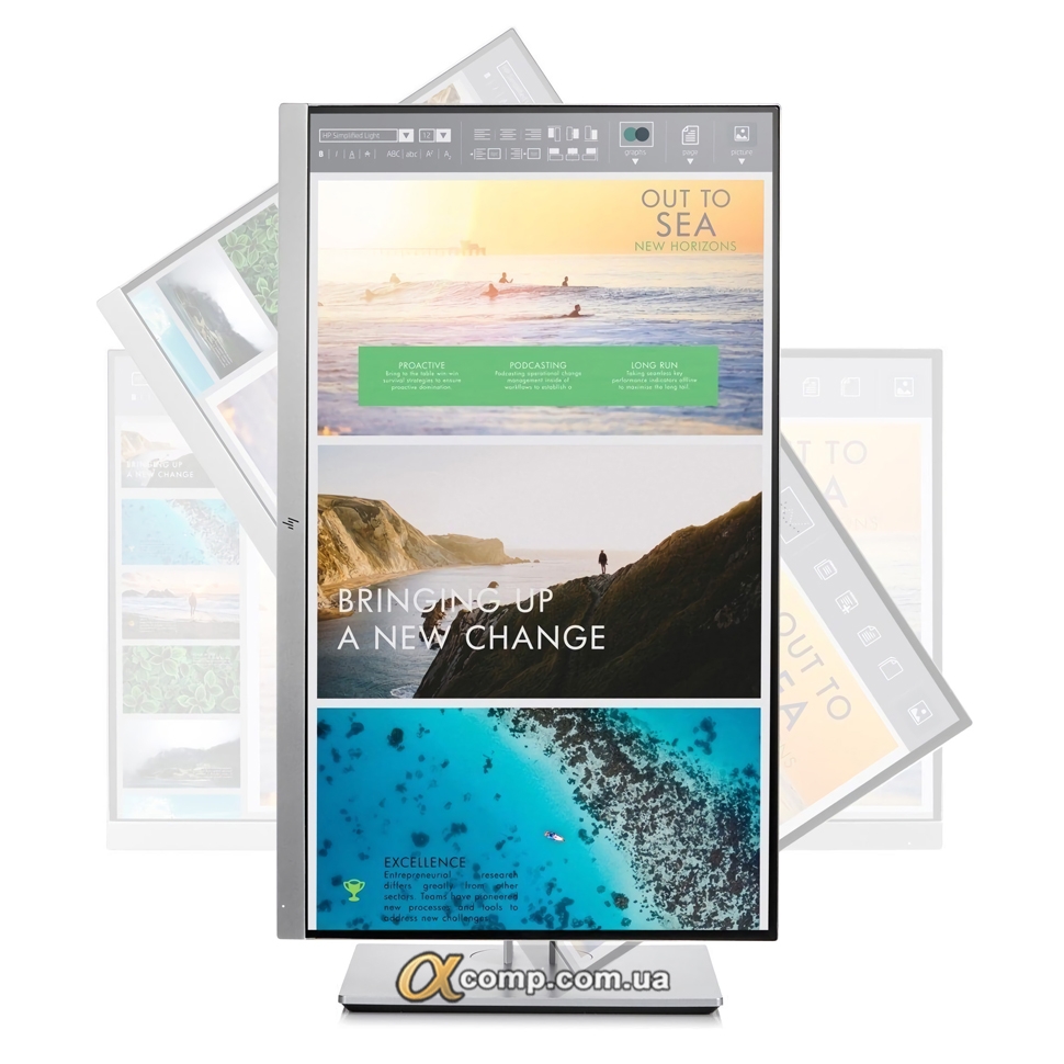 Монитор 23.8" HP EliteDisplay E243 (IPS • Flicker-Free) БУ купить в ...