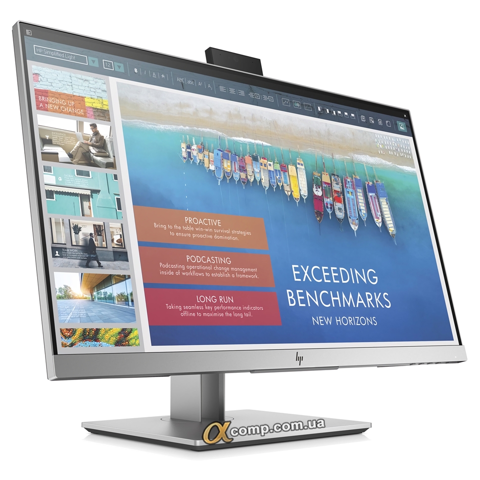 Монитор 23.8" HP EliteDisplay E243 (IPS • Flicker-Free) БУ купить в ...