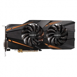 Видеокарта Gigabyte GTX1070 (8GB • GDDR5 • 256bit) GV-N1070WF2OC-8GD БУ