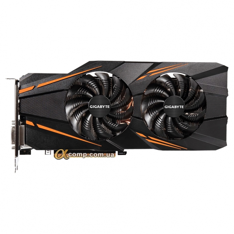 Видеокарта Gigabyte GTX1070 (8GB • GDDR5 • 256bit) GV-N1070WF2OC-8GD БУ