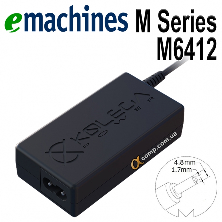 Блок питания ноутбука eMachines M6412