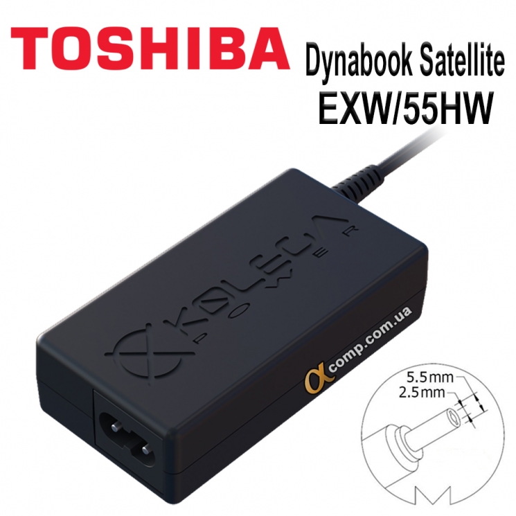 Блок питания ноутбука Toshiba Dynabook Satellite EXW/55HW