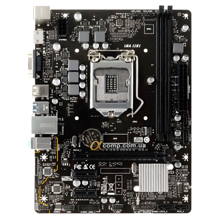 Материнская плата Biostar H310MHP v7.2 (1151-2 • H310 • 2xDDR4) БУ