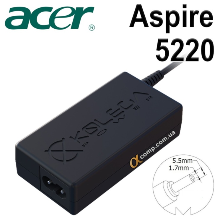 Блок питания ноутбука Acer Aspire 5220