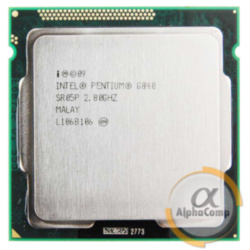 Процессор Intel Pentium G840 (2×2.80GHz/3Mb/s1155/Gen2) БУ