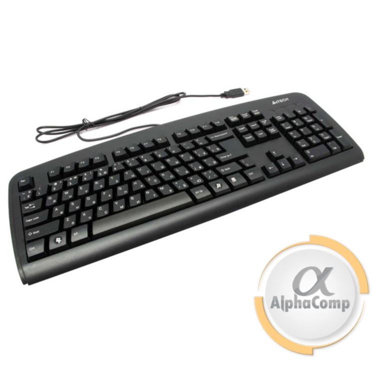 Клавиатура A4-Tech KBS-720 USB Black