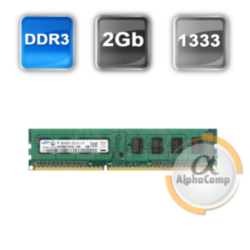 Модуль памяти DDR3 2Gb Samsung (2/1333SAM3RD) 1333