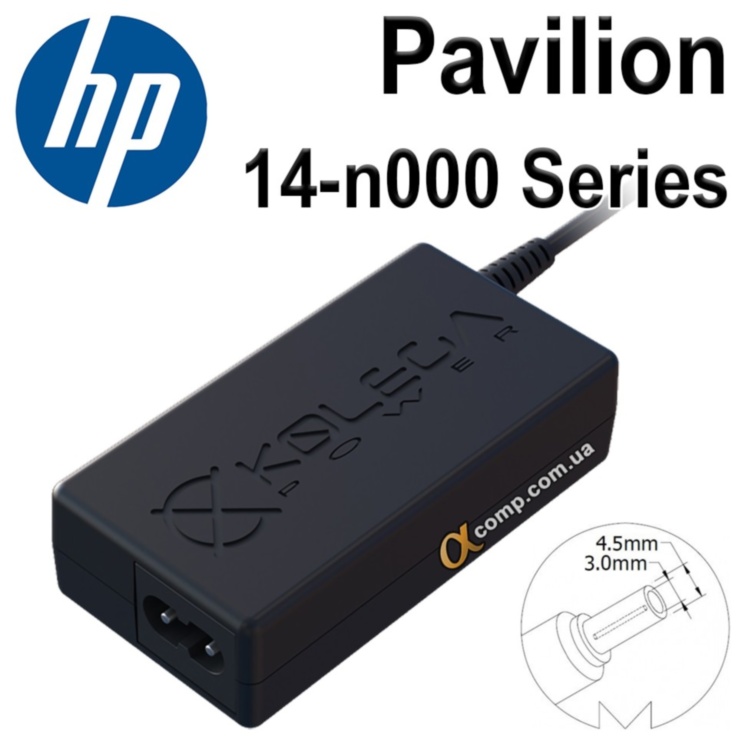 Блок питания ноутбука HP Pavilion 14-n000 Series