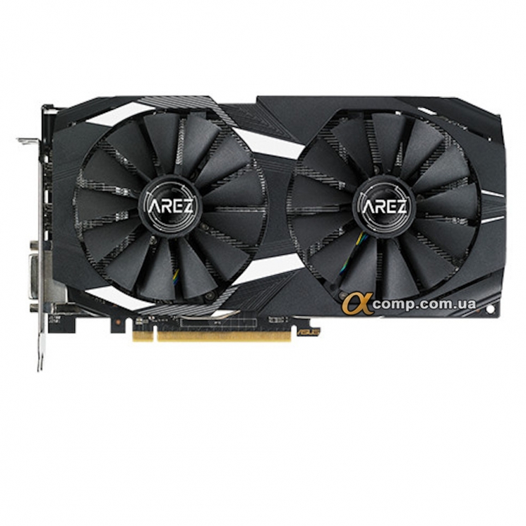 Видеокарта Asus RX580 (8Gb • 256bit) DUAL-RX580-8G БУ