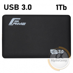 Внешний HDD 2.5" Frime 1Tb USB 3.0 (FHE30.25U30) black Ref