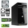 HP Pro 3500 (i5 3330 • GTX1050 • 8Gb • 500Gb • ssd 120Gb) MT