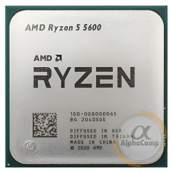 Процессор AMD Ryzen 5 5600 (6×3.50GHz • 32Mb • AM4) БУ