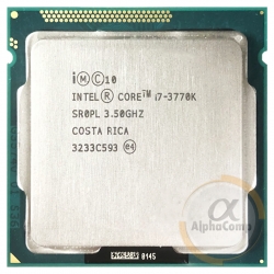 Процессор Intel Core i7 3770K (4×3.40GHz • 8Mb • 1155) БУ