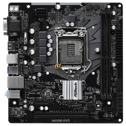 Материнська плата ASRock H410M-HVS (1200 • H410 • 2xDDR4) БВ