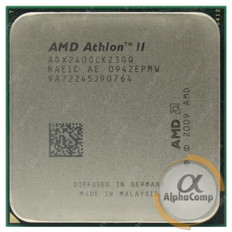 Процессор AMD Athlon II X2 240 B22 (2×2.80GHz/2Mb/AM3) БУ