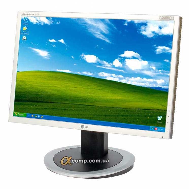 Монитор 19" LG L194WS (TN/16:10/VGA) black БУ