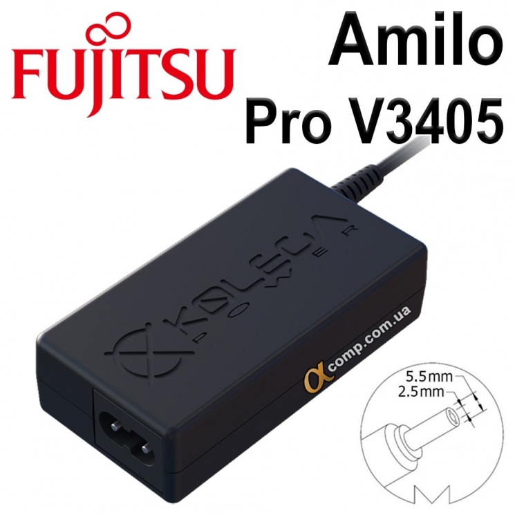 Блок питания ноутбука Fujitsu Amilo Pro V3405