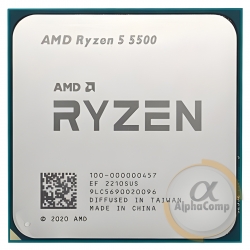 Процесор AMD Ryzen 5 5500 (6×3.60GHz • 16Mb • AM4) БВ