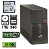 Fujitsu P420 (i7 4770 • GTX1060 6Gb • 16Gb • 1Tb • ssd 240Gb) БУ