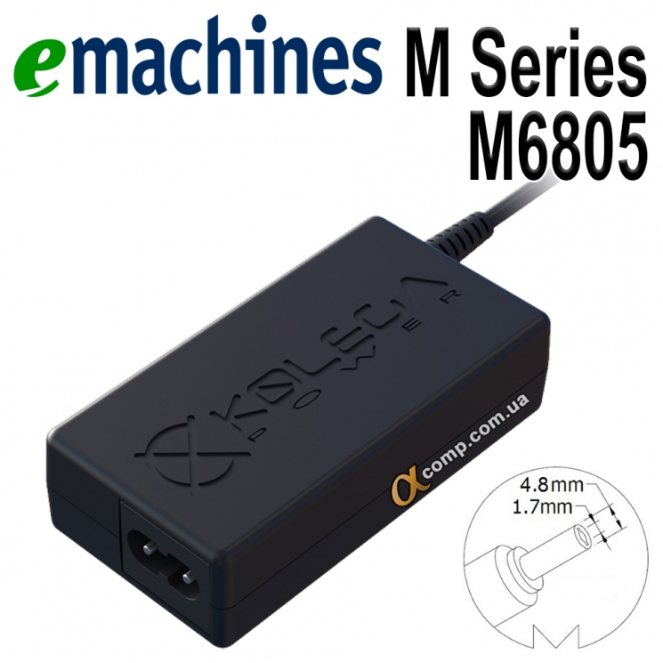 Блок питания ноутбука eMachines M6805