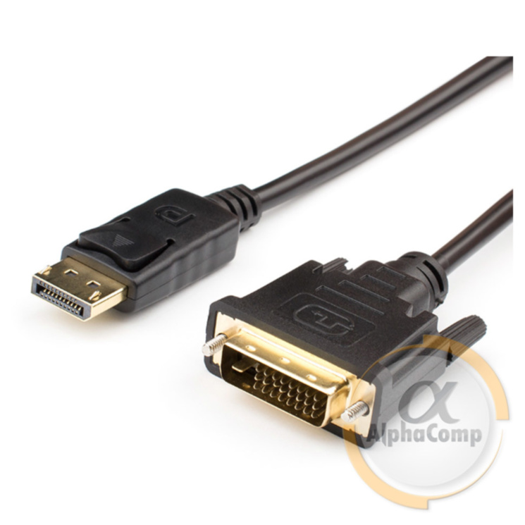 Кабель DisplayPort (m) - DVI (m) 1.8m БУ