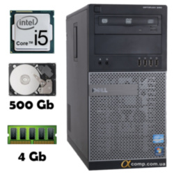 Компьютер Dell 990 (i5-2300/4Gb/500Gb) БУ