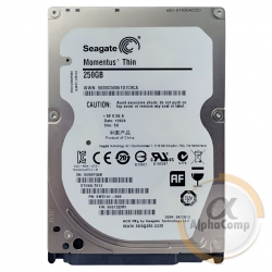 Жесткий диск 2.5" 250Gb Seagate ST250LT012 (16Mb • 5400 • SATA2) БУ