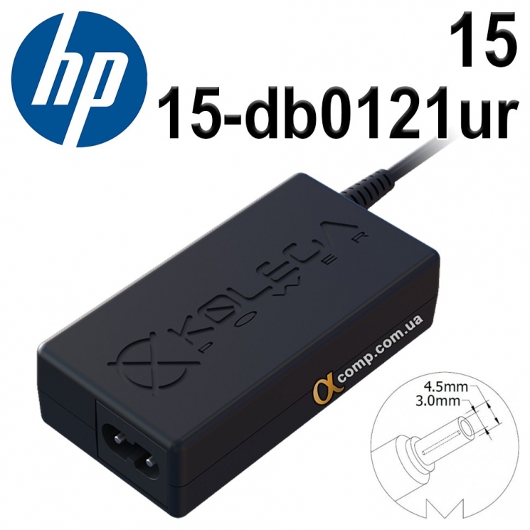 Блок питания ноутбука HP 15-db0121ur