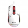 Мышь XTRIKE ME GM-316W (игровая • 7200dpi • 7кн • RGB)